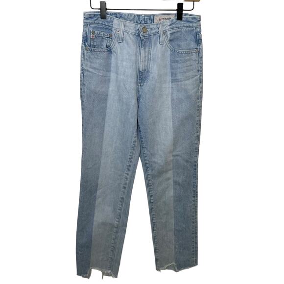 AG Adriano Goldschmied Women's Phoebe Vintage High Rise Jean Tapered Leg Size 27 - Picture 7 of 16